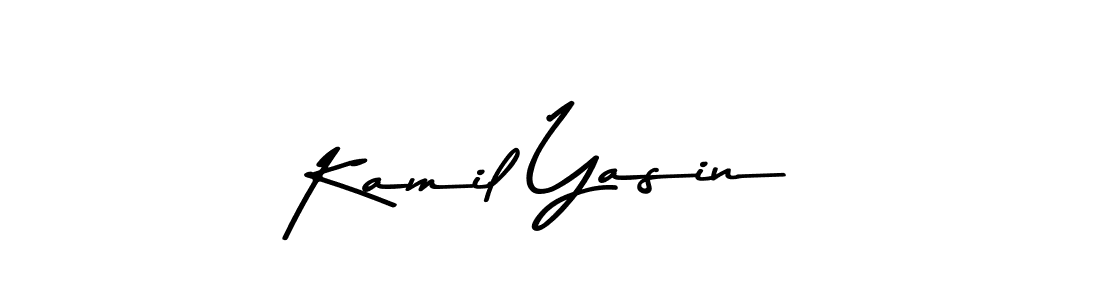 Also we have Kamil Yasin name is the best signature style. Create professional handwritten signature collection using Asem Kandis PERSONAL USE autograph style. Kamil Yasin signature style 9 images and pictures png