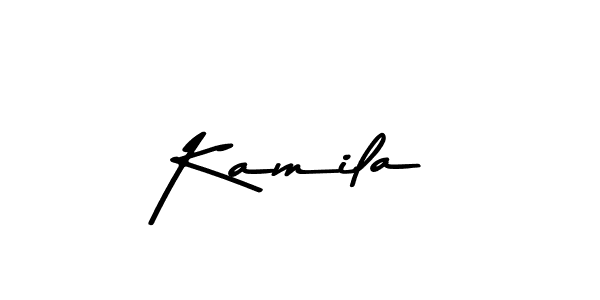 Make a short Kamila signature style. Manage your documents anywhere anytime using Asem Kandis PERSONAL USE. Create and add eSignatures, submit forms, share and send files easily. Kamila signature style 9 images and pictures png