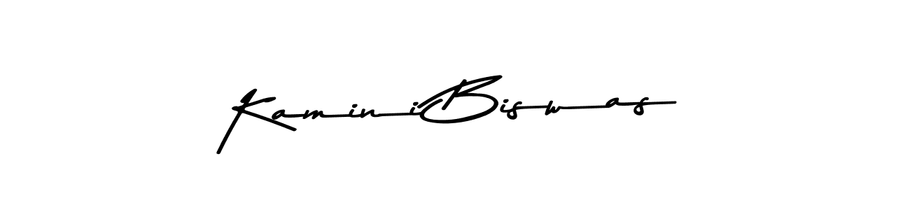 The best way (Asem Kandis PERSONAL USE) to make a short signature is to pick only two or three words in your name. The name Kamini Biswas include a total of six letters. For converting this name. Kamini Biswas signature style 9 images and pictures png
