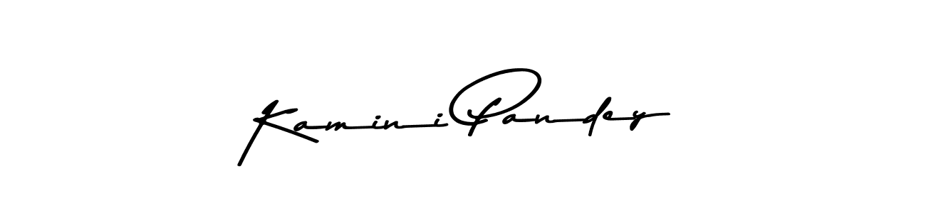The best way (Asem Kandis PERSONAL USE) to make a short signature is to pick only two or three words in your name. The name Kamini Pandey include a total of six letters. For converting this name. Kamini Pandey signature style 9 images and pictures png
