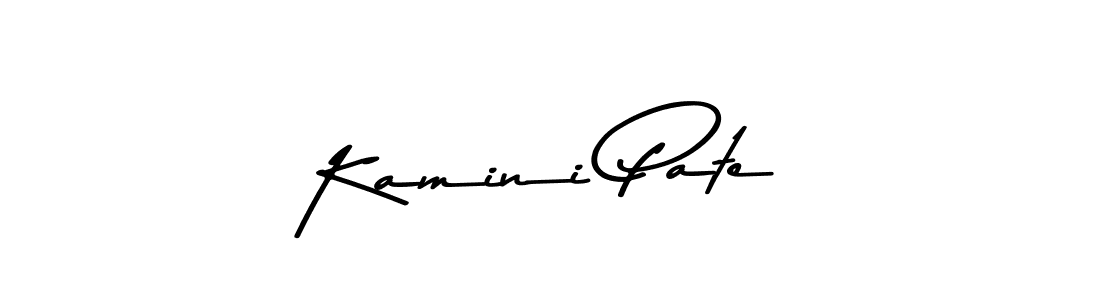 Also You can easily find your signature by using the search form. We will create Kamini Pate name handwritten signature images for you free of cost using Asem Kandis PERSONAL USE sign style. Kamini Pate signature style 9 images and pictures png