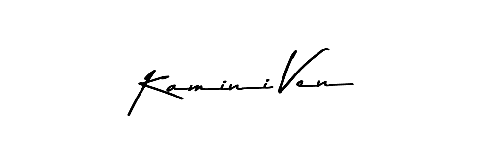 It looks lik you need a new signature style for name Kamini Ven. Design unique handwritten (Asem Kandis PERSONAL USE) signature with our free signature maker in just a few clicks. Kamini Ven signature style 9 images and pictures png
