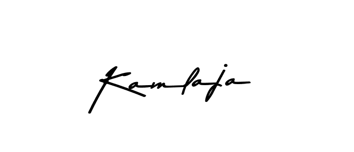 Here are the top 10 professional signature styles for the name Kamlaja. These are the best autograph styles you can use for your name. Kamlaja signature style 9 images and pictures png