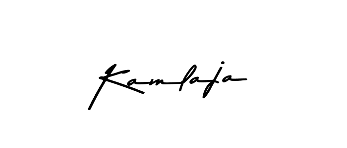 Here are the top 10 professional signature styles for the name Kamlaja. These are the best autograph styles you can use for your name. Kamlaja signature style 9 images and pictures png