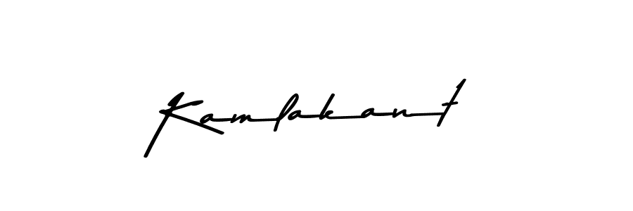 Make a beautiful signature design for name Kamlakant. With this signature (Asem Kandis PERSONAL USE) style, you can create a handwritten signature for free. Kamlakant signature style 9 images and pictures png