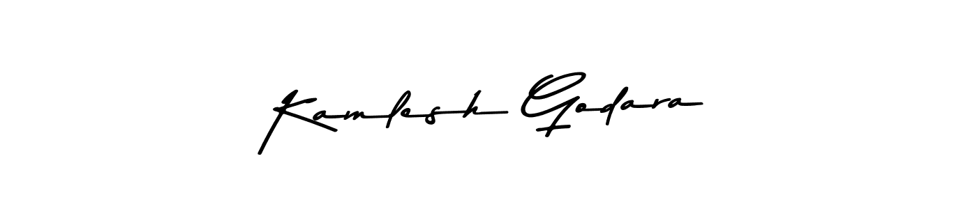 Also You can easily find your signature by using the search form. We will create Kamlesh Godara name handwritten signature images for you free of cost using Asem Kandis PERSONAL USE sign style. Kamlesh Godara signature style 9 images and pictures png