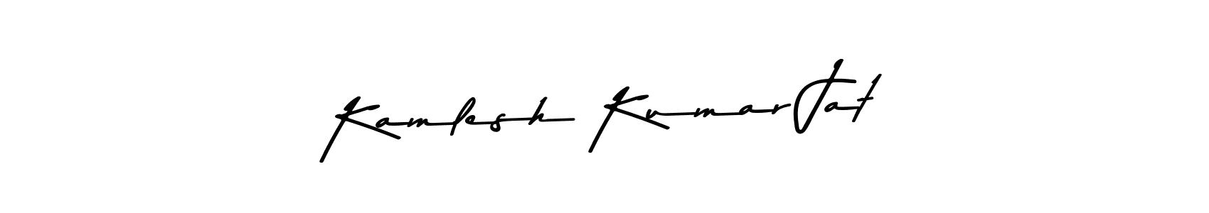 You can use this online signature creator to create a handwritten signature for the name Kamlesh Kumar Jat. This is the best online autograph maker. Kamlesh Kumar Jat signature style 9 images and pictures png
