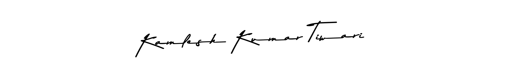 Make a beautiful signature design for name Kamlesh Kumar Tiwari. Use this online signature maker to create a handwritten signature for free. Kamlesh Kumar Tiwari signature style 9 images and pictures png