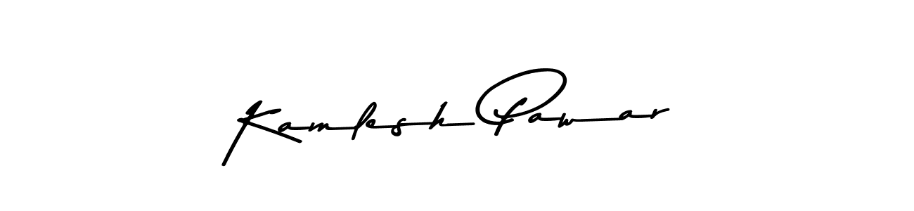 Make a beautiful signature design for name Kamlesh Pawar. Use this online signature maker to create a handwritten signature for free. Kamlesh Pawar signature style 9 images and pictures png