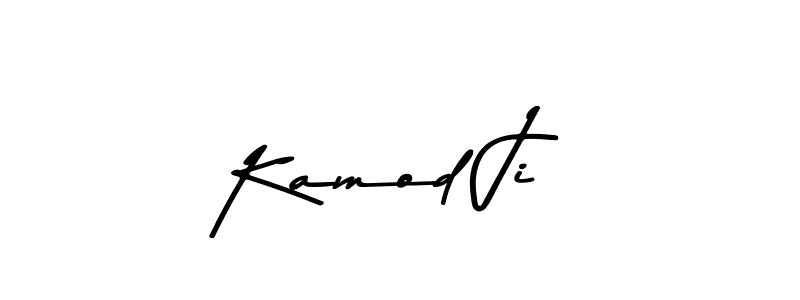 How to make Kamod Ji signature? Asem Kandis PERSONAL USE is a professional autograph style. Create handwritten signature for Kamod Ji name. Kamod Ji signature style 9 images and pictures png