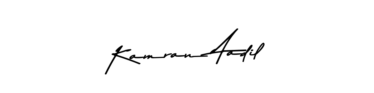 You should practise on your own different ways (Asem Kandis PERSONAL USE) to write your name (Kamran Aadil) in signature. don't let someone else do it for you. Kamran Aadil signature style 9 images and pictures png