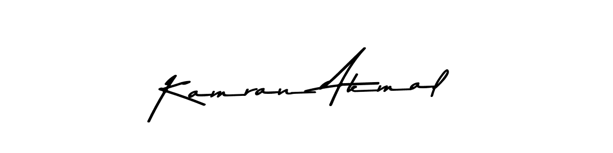 How to make Kamran Akmal signature? Asem Kandis PERSONAL USE is a professional autograph style. Create handwritten signature for Kamran Akmal name. Kamran Akmal signature style 9 images and pictures png