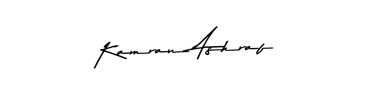 Also You can easily find your signature by using the search form. We will create Kamran Ashraf name handwritten signature images for you free of cost using Asem Kandis PERSONAL USE sign style. Kamran Ashraf signature style 9 images and pictures png