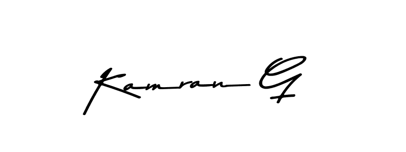 It looks lik you need a new signature style for name Kamran G. Design unique handwritten (Asem Kandis PERSONAL USE) signature with our free signature maker in just a few clicks. Kamran G signature style 9 images and pictures png