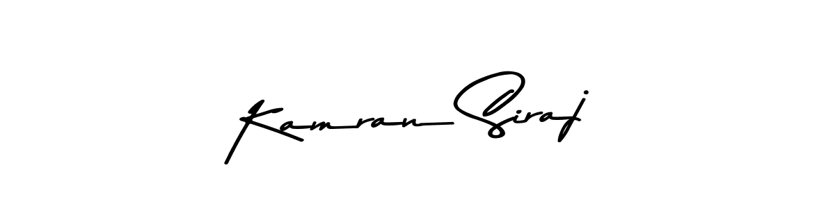 Check out images of Autograph of Kamran Siraj name. Actor Kamran Siraj Signature Style. Asem Kandis PERSONAL USE is a professional sign style online. Kamran Siraj signature style 9 images and pictures png
