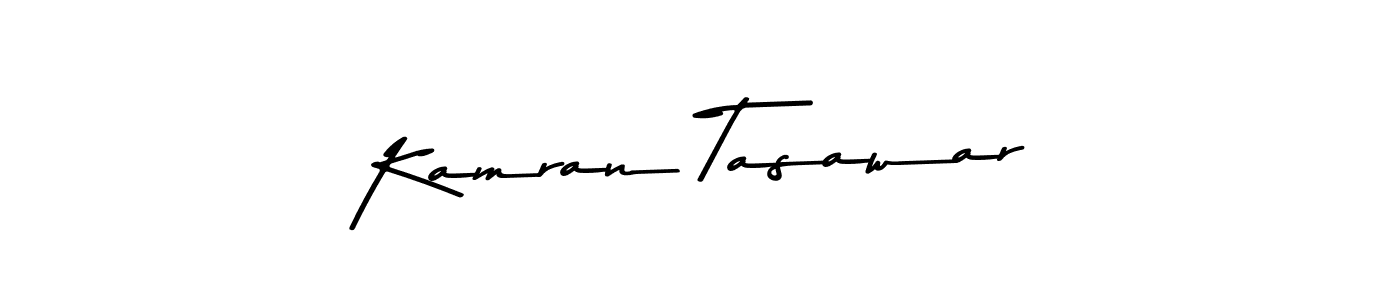 You can use this online signature creator to create a handwritten signature for the name Kamran Tasawar. This is the best online autograph maker. Kamran Tasawar signature style 9 images and pictures png