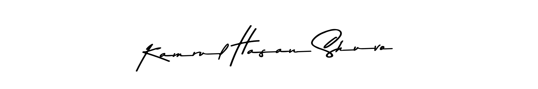 You can use this online signature creator to create a handwritten signature for the name Kamrul Hasan Shuvo. This is the best online autograph maker. Kamrul Hasan Shuvo signature style 9 images and pictures png