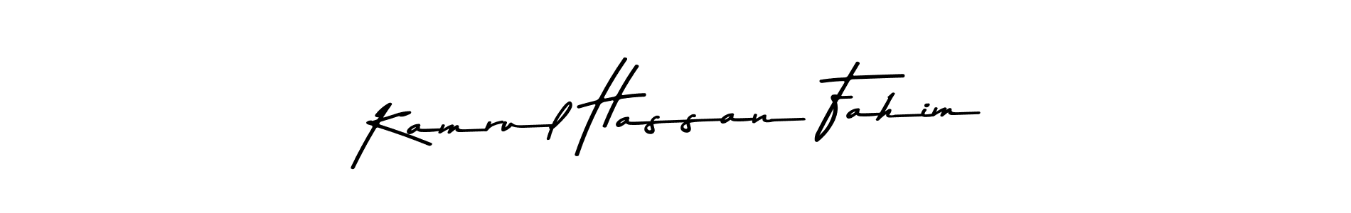 Here are the top 10 professional signature styles for the name Kamrul Hassan Fahim. These are the best autograph styles you can use for your name. Kamrul Hassan Fahim signature style 9 images and pictures png