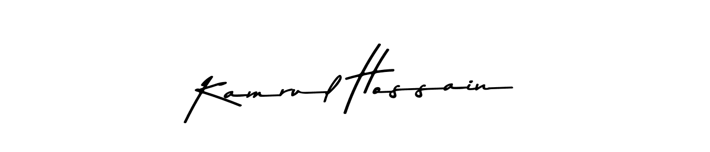 Similarly Asem Kandis PERSONAL USE is the best handwritten signature design. Signature creator online .You can use it as an online autograph creator for name Kamrul Hossain. Kamrul Hossain signature style 9 images and pictures png