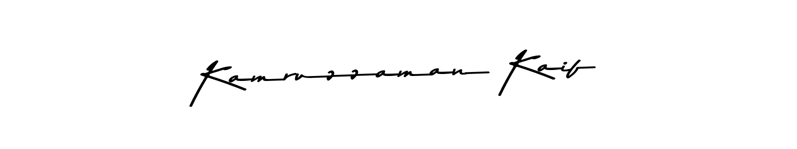 How to make Kamruzzaman Kaif signature? Asem Kandis PERSONAL USE is a professional autograph style. Create handwritten signature for Kamruzzaman Kaif name. Kamruzzaman Kaif signature style 9 images and pictures png