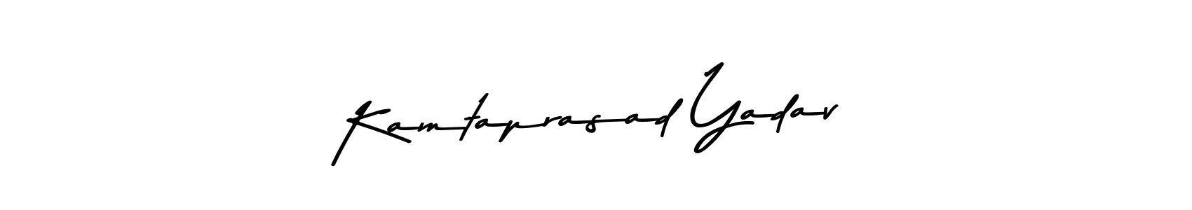 Check out images of Autograph of Kamtaprasad Yadav name. Actor Kamtaprasad Yadav Signature Style. Asem Kandis PERSONAL USE is a professional sign style online. Kamtaprasad Yadav signature style 9 images and pictures png