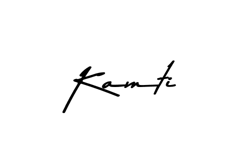 How to make Kamti signature? Asem Kandis PERSONAL USE is a professional autograph style. Create handwritten signature for Kamti name. Kamti signature style 9 images and pictures png