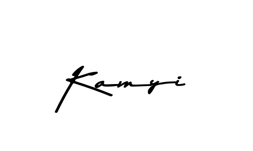 Asem Kandis PERSONAL USE is a professional signature style that is perfect for those who want to add a touch of class to their signature. It is also a great choice for those who want to make their signature more unique. Get Kamyi name to fancy signature for free. Kamyi signature style 9 images and pictures png