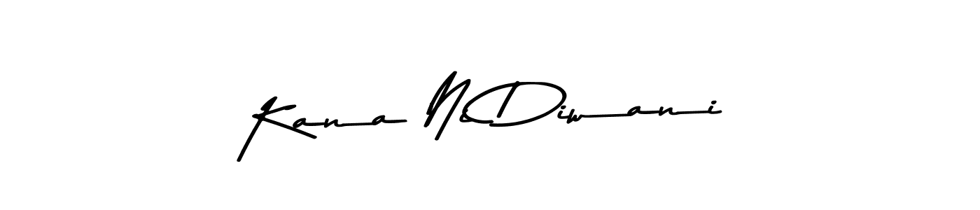 Also we have Kana Ni Diwani name is the best signature style. Create professional handwritten signature collection using Asem Kandis PERSONAL USE autograph style. Kana Ni Diwani signature style 9 images and pictures png