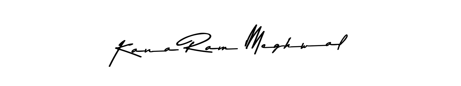 Similarly Asem Kandis PERSONAL USE is the best handwritten signature design. Signature creator online .You can use it as an online autograph creator for name Kana Ram Meghwal. Kana Ram Meghwal signature style 9 images and pictures png