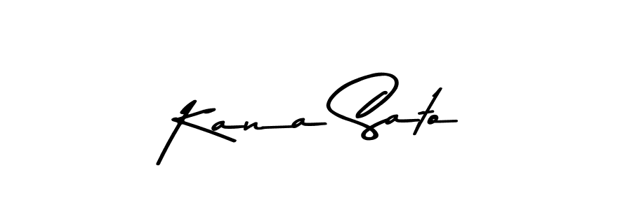 Make a beautiful signature design for name Kana Sato. Use this online signature maker to create a handwritten signature for free. Kana Sato signature style 9 images and pictures png