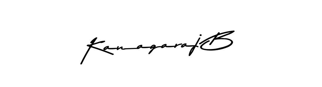 Also we have Kanagaraj B name is the best signature style. Create professional handwritten signature collection using Asem Kandis PERSONAL USE autograph style. Kanagaraj B signature style 9 images and pictures png