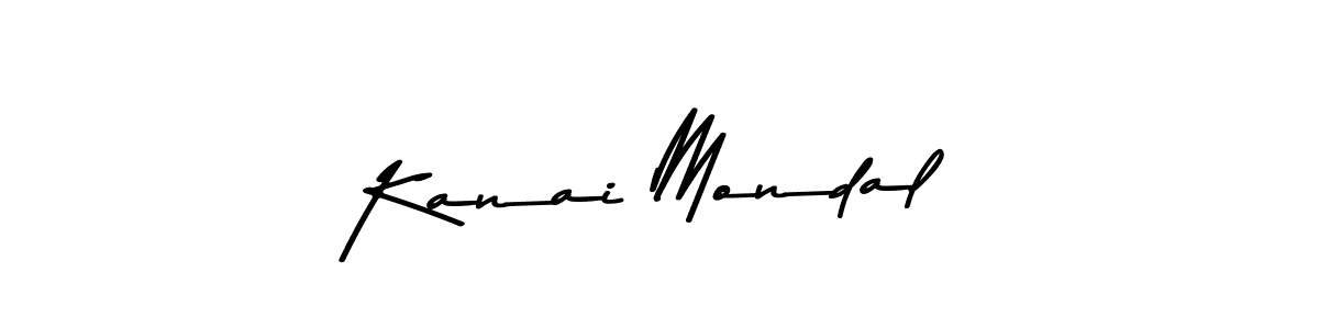 The best way (Asem Kandis PERSONAL USE) to make a short signature is to pick only two or three words in your name. The name Kanai Mondal include a total of six letters. For converting this name. Kanai Mondal signature style 9 images and pictures png