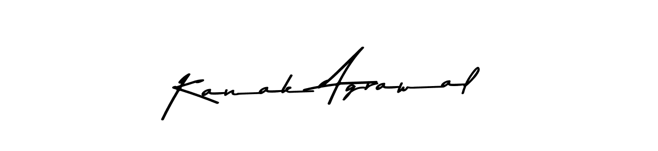 Here are the top 10 professional signature styles for the name Kanak Agrawal. These are the best autograph styles you can use for your name. Kanak Agrawal signature style 9 images and pictures png