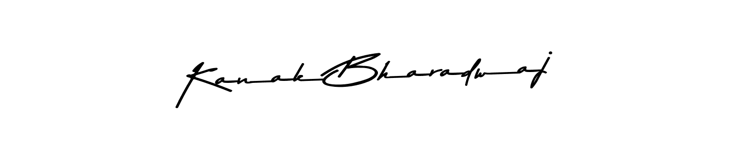 Here are the top 10 professional signature styles for the name Kanak Bharadwaj. These are the best autograph styles you can use for your name. Kanak Bharadwaj signature style 9 images and pictures png