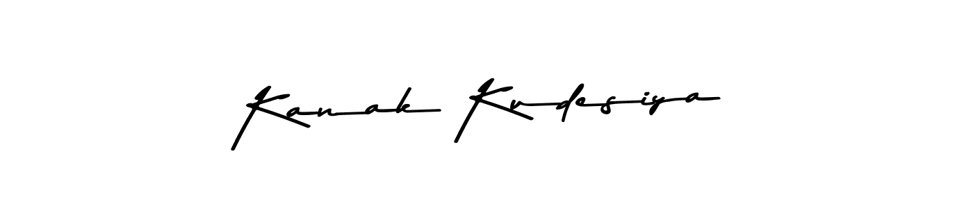 Also we have Kanak Kudesiya name is the best signature style. Create professional handwritten signature collection using Asem Kandis PERSONAL USE autograph style. Kanak Kudesiya signature style 9 images and pictures png