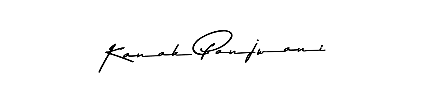 Similarly Asem Kandis PERSONAL USE is the best handwritten signature design. Signature creator online .You can use it as an online autograph creator for name Kanak Panjwani. Kanak Panjwani signature style 9 images and pictures png