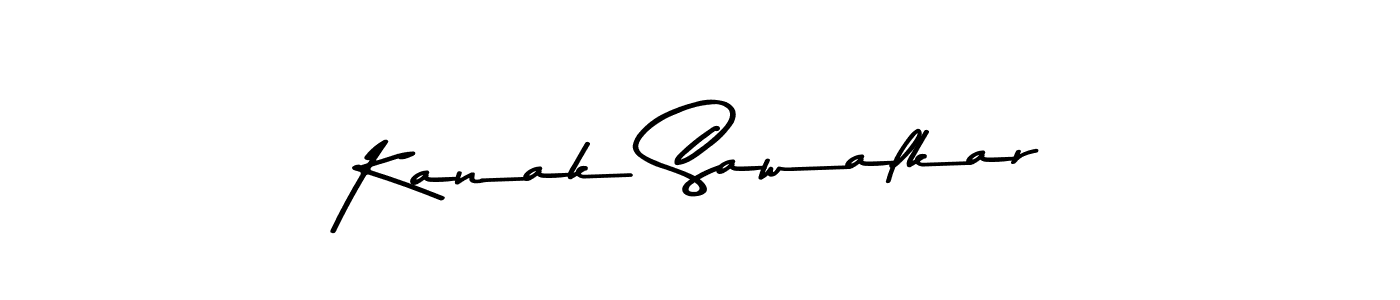 Make a short Kanak Sawalkar signature style. Manage your documents anywhere anytime using Asem Kandis PERSONAL USE. Create and add eSignatures, submit forms, share and send files easily. Kanak Sawalkar signature style 9 images and pictures png