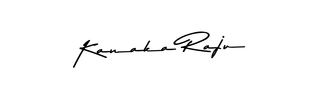 How to make Kanaka Raju signature? Asem Kandis PERSONAL USE is a professional autograph style. Create handwritten signature for Kanaka Raju name. Kanaka Raju signature style 9 images and pictures png