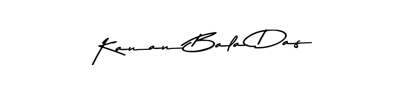 Make a beautiful signature design for name Kanan Bala Das. With this signature (Asem Kandis PERSONAL USE) style, you can create a handwritten signature for free. Kanan Bala Das signature style 9 images and pictures png