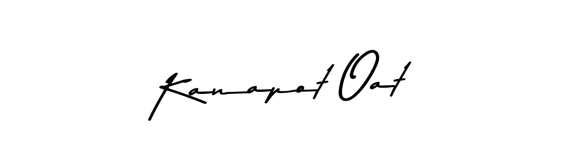 Asem Kandis PERSONAL USE is a professional signature style that is perfect for those who want to add a touch of class to their signature. It is also a great choice for those who want to make their signature more unique. Get Kanapot Oat name to fancy signature for free. Kanapot Oat signature style 9 images and pictures png