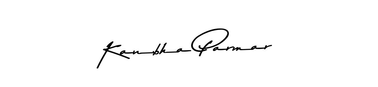 Also You can easily find your signature by using the search form. We will create Kanbha Parmar name handwritten signature images for you free of cost using Asem Kandis PERSONAL USE sign style. Kanbha Parmar signature style 9 images and pictures png