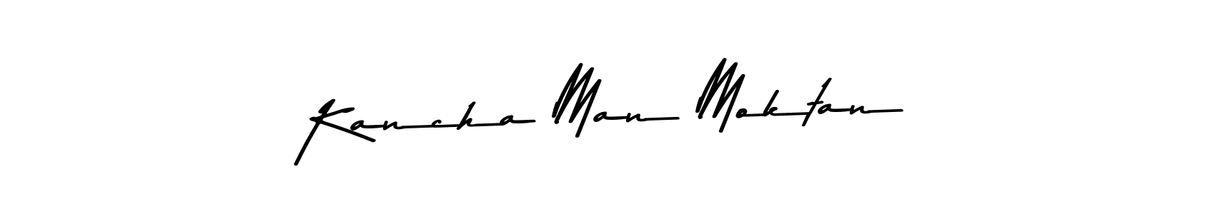 You can use this online signature creator to create a handwritten signature for the name Kancha Man Moktan. This is the best online autograph maker. Kancha Man Moktan signature style 9 images and pictures png
