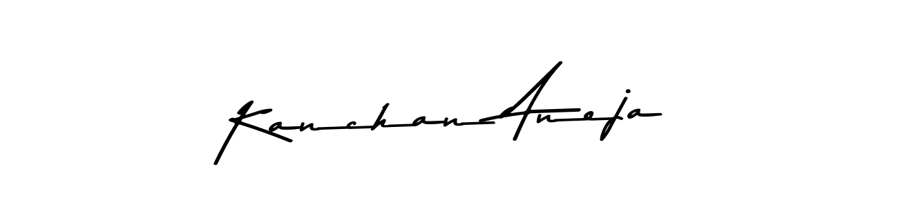 How to Draw Kanchan Aneja signature style? Asem Kandis PERSONAL USE is a latest design signature styles for name Kanchan Aneja. Kanchan Aneja signature style 9 images and pictures png