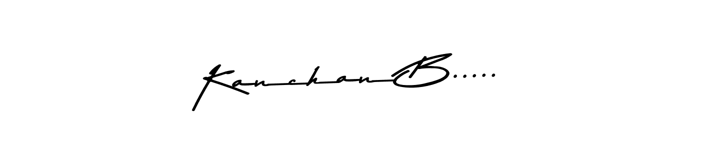 You can use this online signature creator to create a handwritten signature for the name Kanchan B...... This is the best online autograph maker. Kanchan B..... signature style 9 images and pictures png