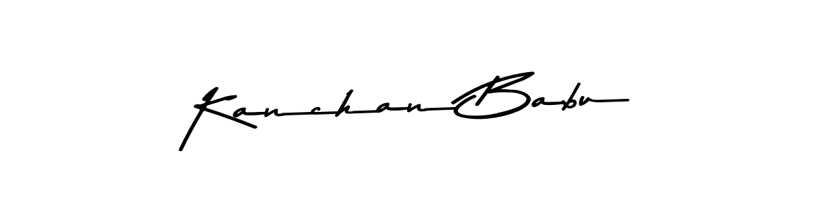 It looks lik you need a new signature style for name Kanchan Babu. Design unique handwritten (Asem Kandis PERSONAL USE) signature with our free signature maker in just a few clicks. Kanchan Babu signature style 9 images and pictures png