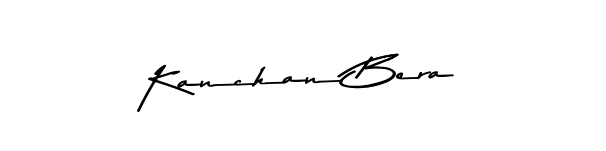 Also You can easily find your signature by using the search form. We will create Kanchan Bera name handwritten signature images for you free of cost using Asem Kandis PERSONAL USE sign style. Kanchan Bera signature style 9 images and pictures png