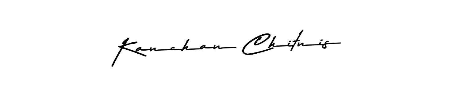 You can use this online signature creator to create a handwritten signature for the name Kanchan Chitnis. This is the best online autograph maker. Kanchan Chitnis signature style 9 images and pictures png