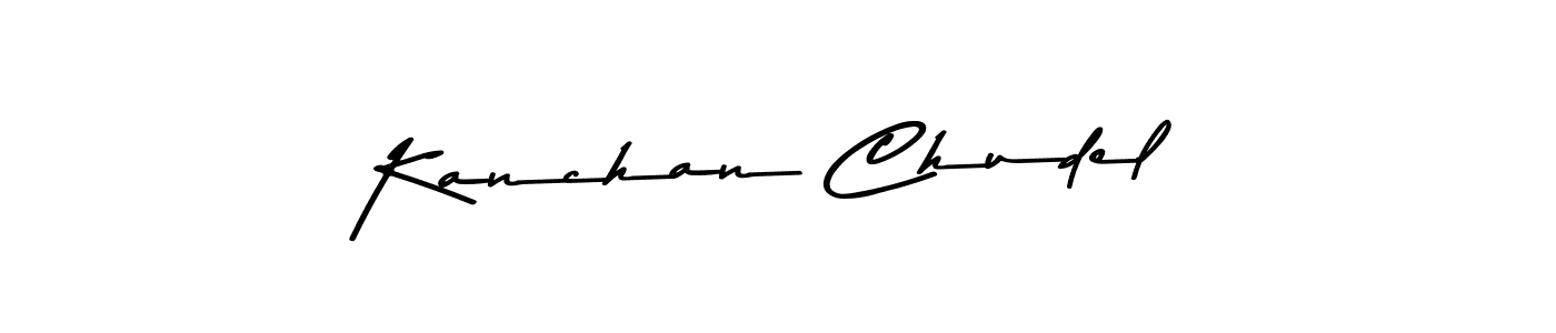 It looks lik you need a new signature style for name Kanchan Chudel. Design unique handwritten (Asem Kandis PERSONAL USE) signature with our free signature maker in just a few clicks. Kanchan Chudel signature style 9 images and pictures png