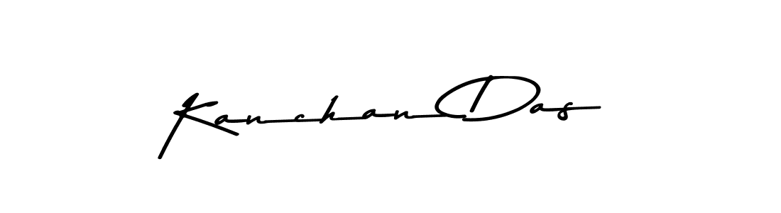 The best way (Asem Kandis PERSONAL USE) to make a short signature is to pick only two or three words in your name. The name Kanchan Das include a total of six letters. For converting this name. Kanchan Das signature style 9 images and pictures png