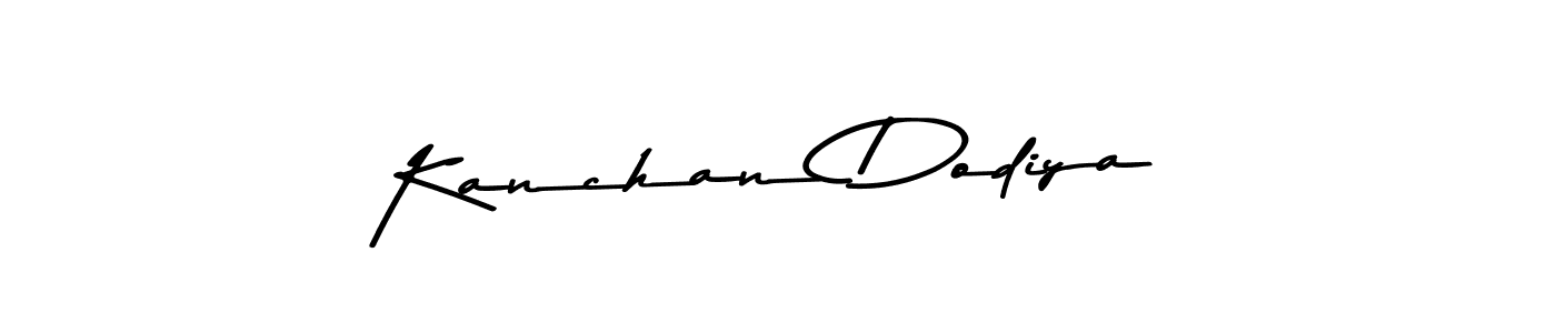 This is the best signature style for the Kanchan Dodiya name. Also you like these signature font (Asem Kandis PERSONAL USE). Mix name signature. Kanchan Dodiya signature style 9 images and pictures png